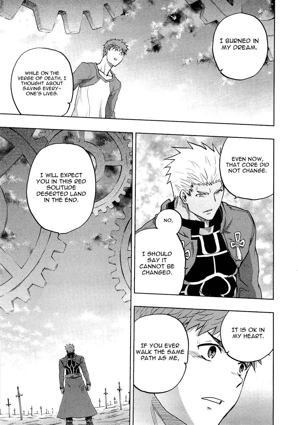 Fate/Stay Night Chapter 53 32